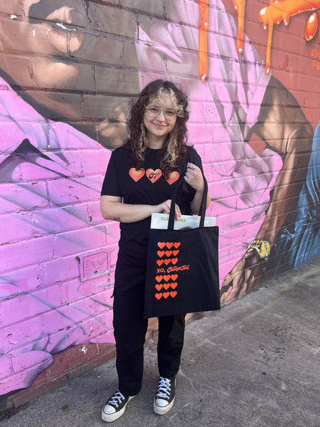 🧡🧡🧡 OP Love Tee & Tote Bundle - Benefitting Hurricane Relief