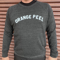 Orange Peel Crewneck Pullover