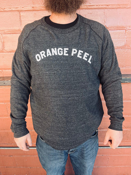 Orange Peel Crewneck Pullover